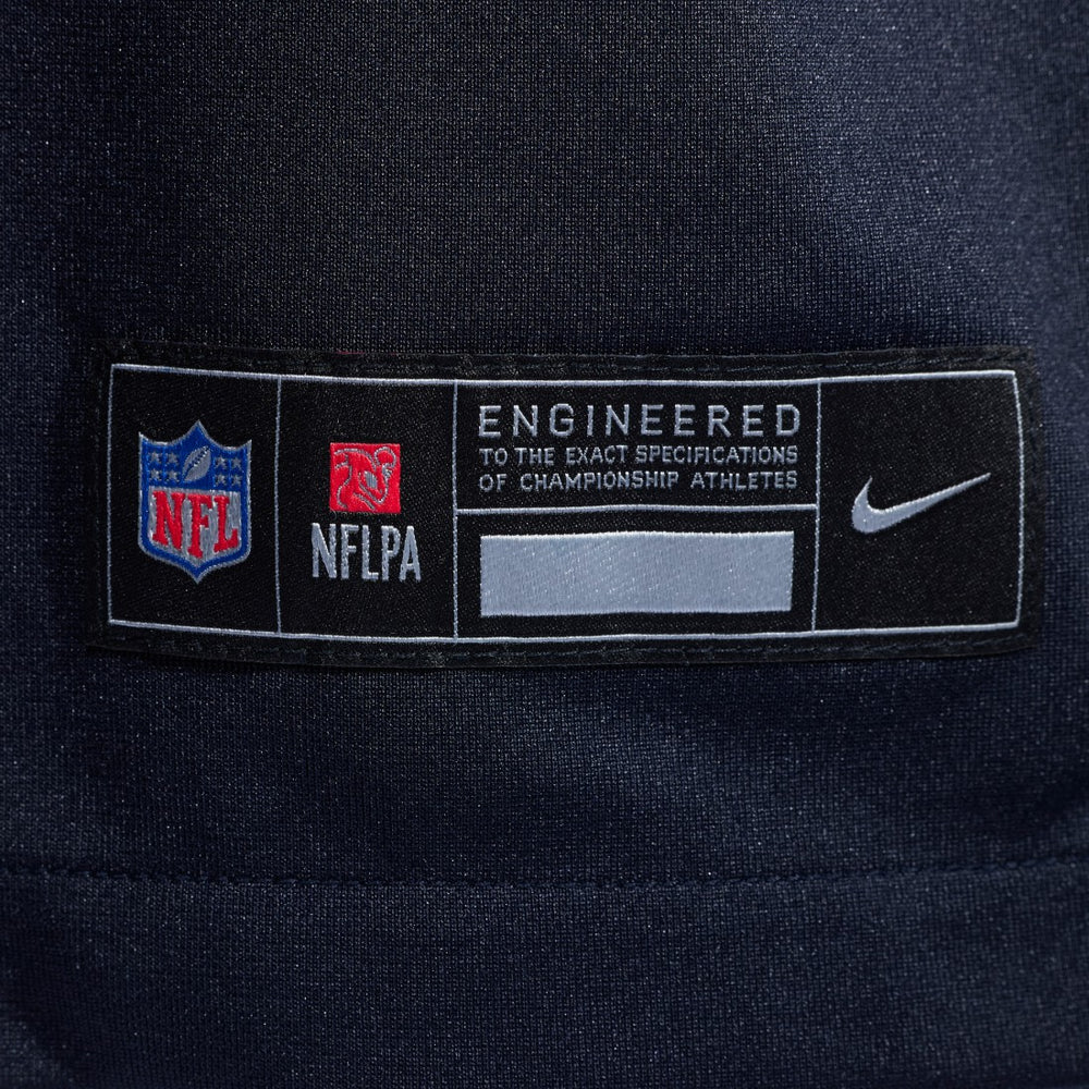 Houston Texans #1 Dad Game Jersey - Navy
