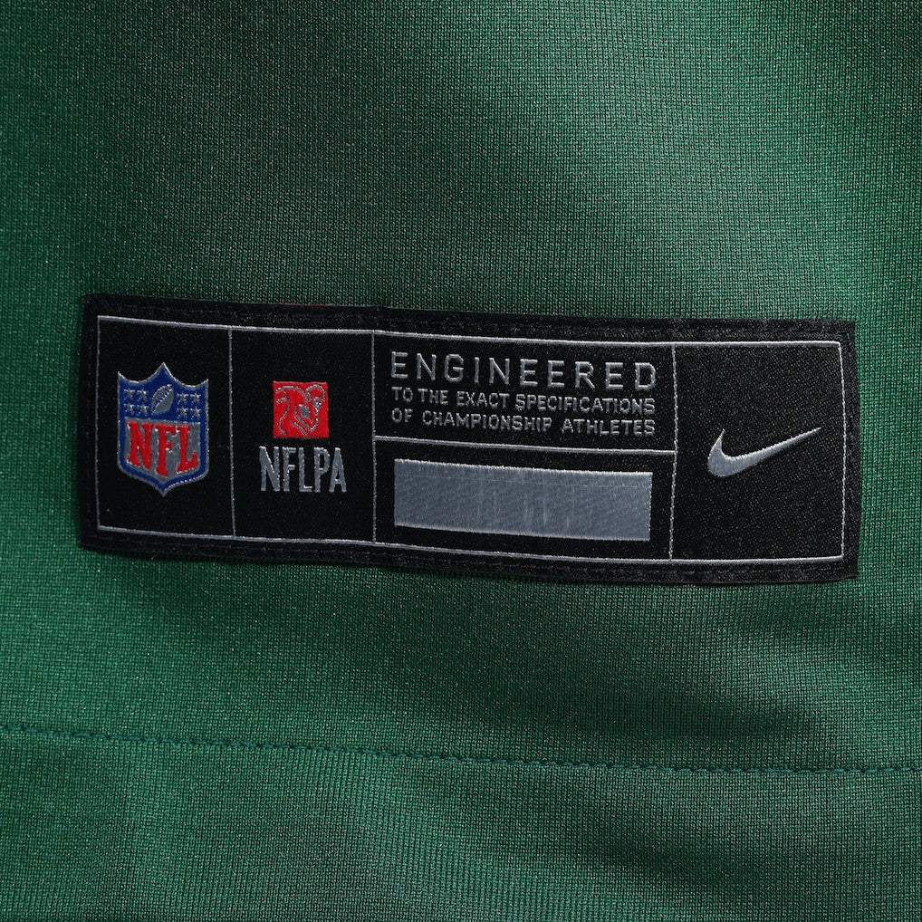 New York Jets #1 Dad Game Jersey - Legacy Green