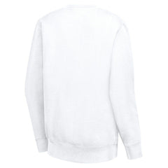 Winnipeg Jets G-III 4Her by Carl Banks Women's Team Logo Tri-Blend Fleece Pullover Sweatshirt White