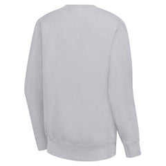 Chicago Blackhawks G-III 4Her by Carl Banks Women's Team Logo Tri-Blend Fleece Pullover Sweatshirt Heather Gray