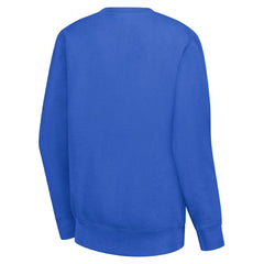 Buffalo Sabres G-III 4Her by Carl Banks Women's Team Logo Tri-Blend Fleece Pullover Sweatshirt Royal