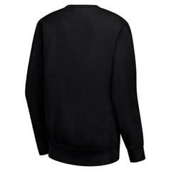Minnesota Wild G-III 4Her by Carl Banks Women's Team Logo Tri-Blend Fleece Pullover Sweatshirt Black