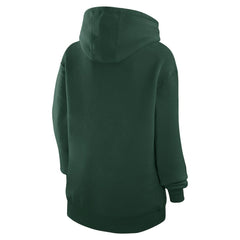 Minnesota Wild G-III 4Her by Carl Banks Women's Team Logo Tri-Blend Fleece Pullover Hoodie Olive
