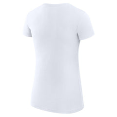 Tampa Bay Lightning G-III 4Her by Carl Banks Women's Super-Slim Fit Lightweight Team Logo Graphic T-Shirt White