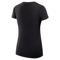 Dallas Stars G-III 4Her by Carl Banks Women's Super-Slim Fit Lightweight Team Logo Graphic V-Neck T-Shirt Black