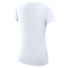 Winnipeg Jets G-III 4Her by Carl Banks Women's Super-Slim Fit Lightweight Team Logo Graphic V-Neck T-Shirt White