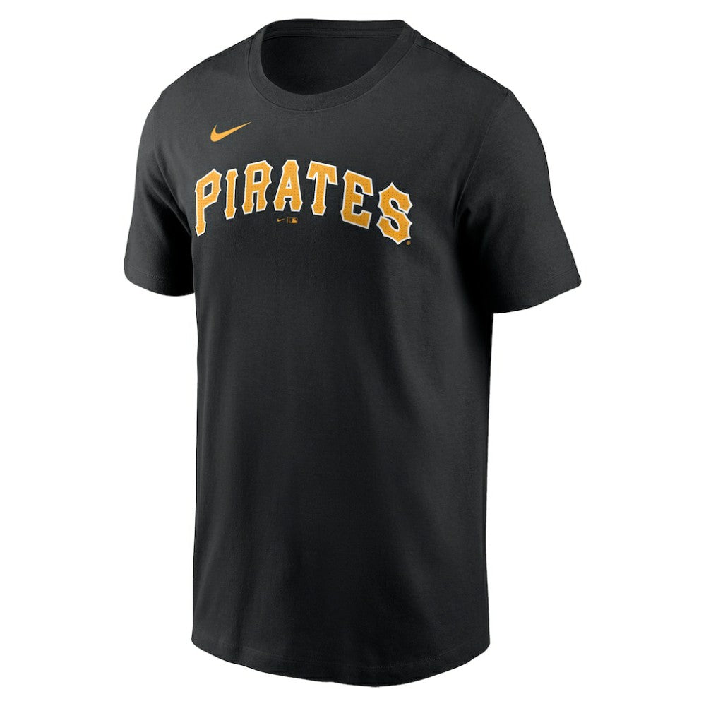 Paul Skenes Pittsburgh Pirates Fuse Name & Number T-Shirt Black | Nike