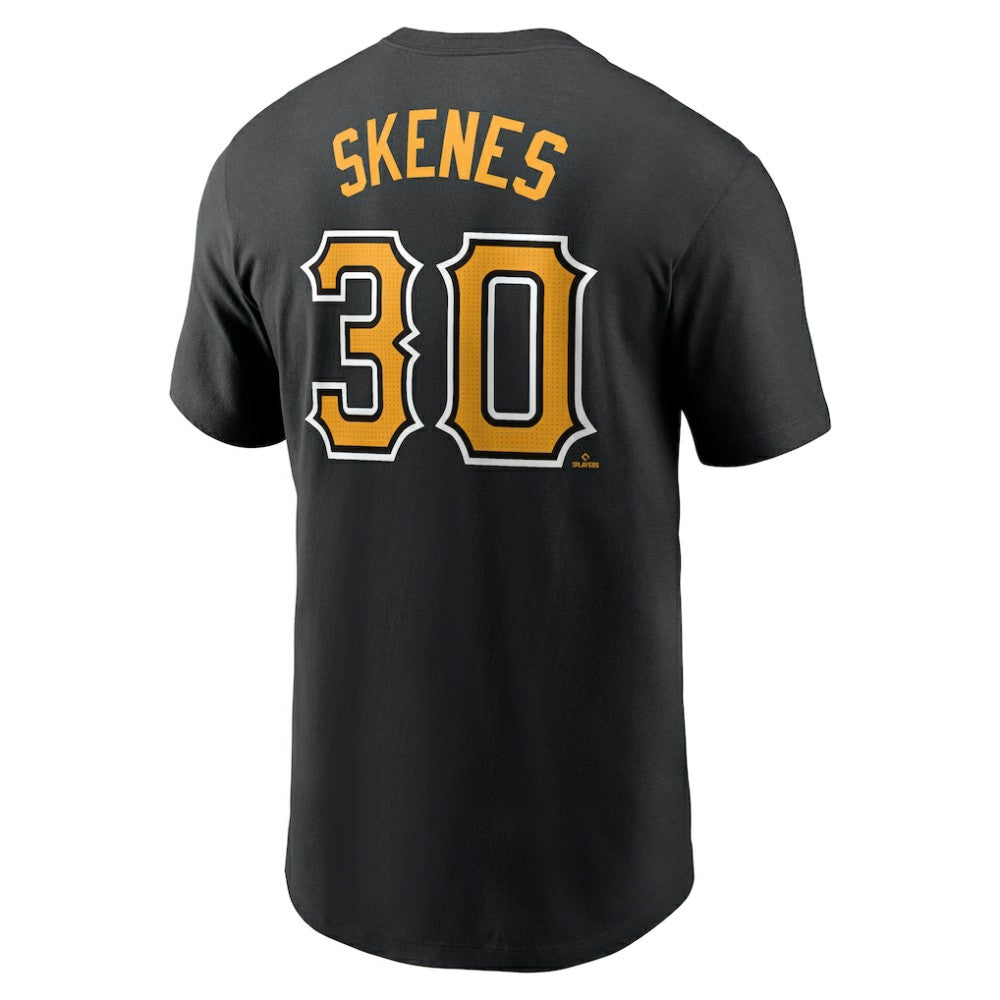 Paul Skenes Pittsburgh Pirates Fuse Name & Number T-Shirt Black | Nike