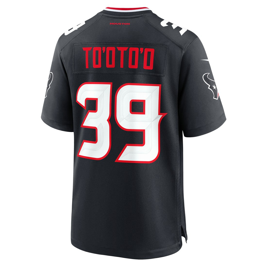 Henry To'oto'o Houston Texans Team Game Jersey - Navy