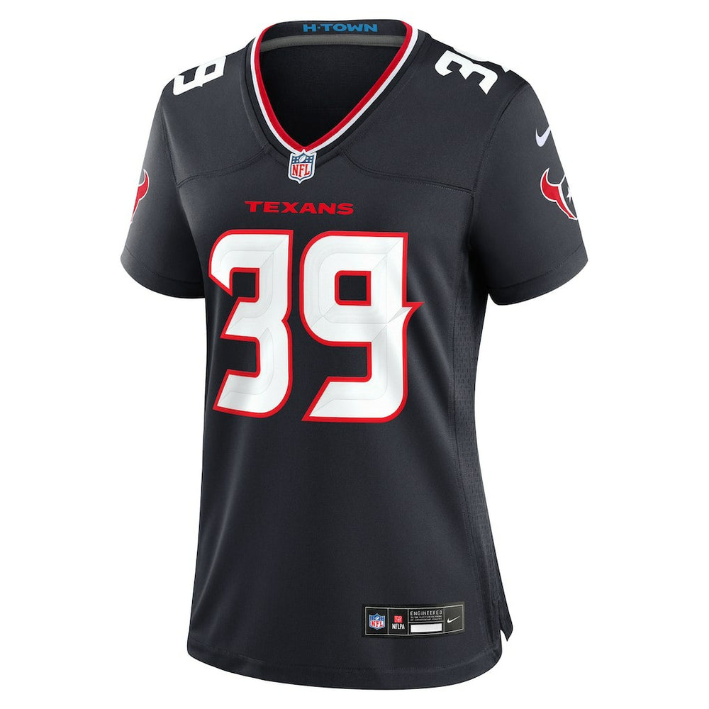 Henry To'oto'o Houston Texans Women's Team Game Jersey - Navy