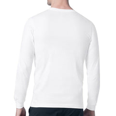 Colorado Avalanche Starter Shield Long Sleeve Graphic T-Shirt White