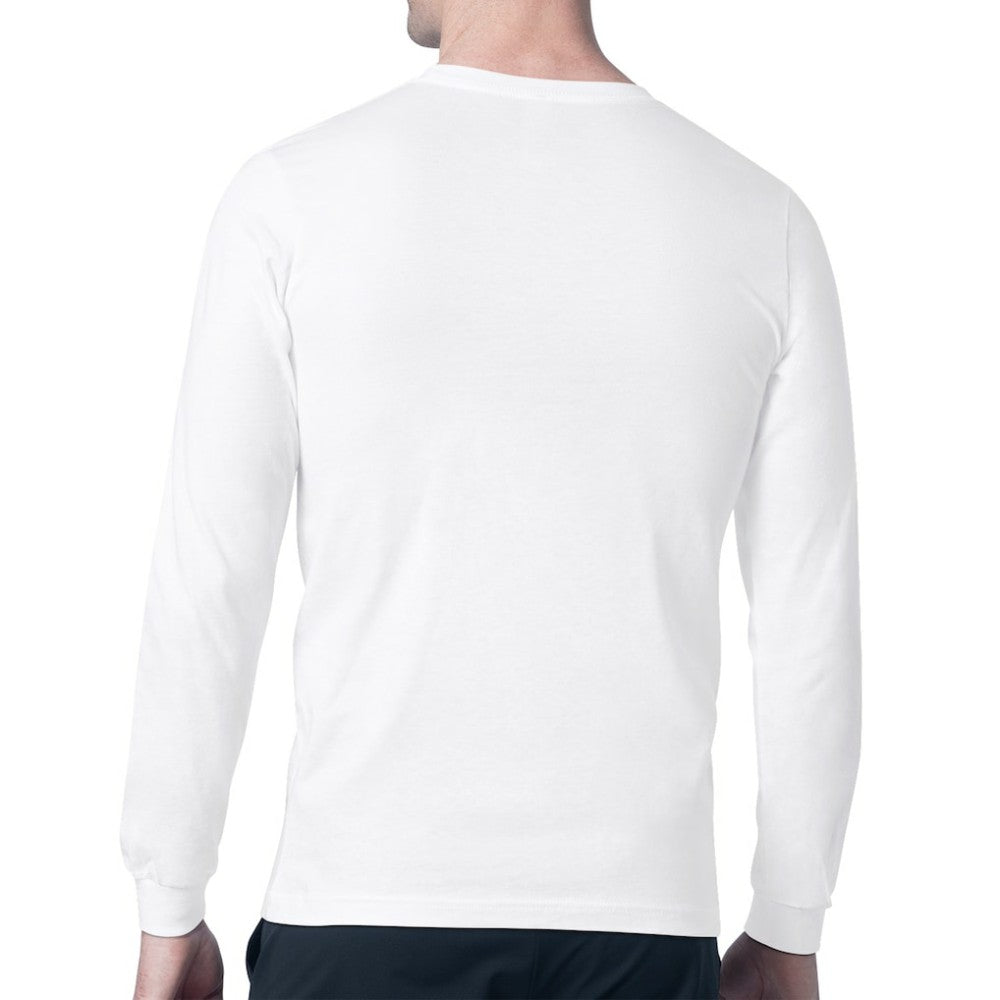 Los Angeles Kings Starter Shield Long Sleeve Graphic T-Shirt White