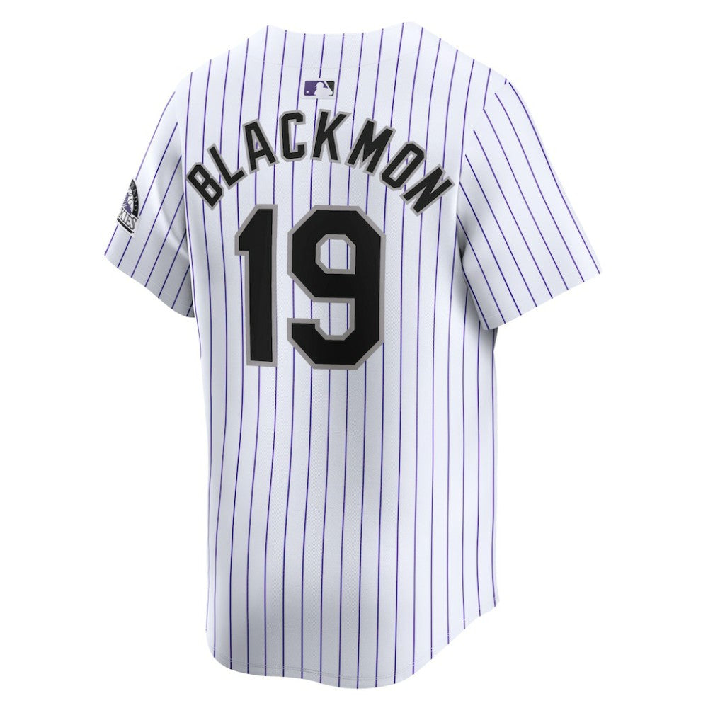 Charlie Blackmon Colorado Rockies Youth Home Limited Player Jersey White | Nike