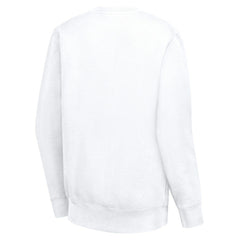 Toronto Maple Leafs G-III 4Her by Carl Banks Women's Collage Graphic Fleece Long Sleeve Pullover Sweatshirt White