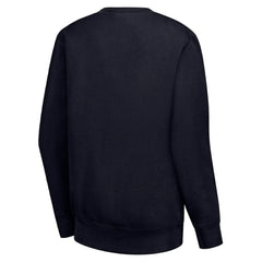 Seattle Kraken G-III 4Her by Carl Banks Women's Collage Graphic Fleece Long Sleeve Pullover Sweatshirt Deep Sea Blue