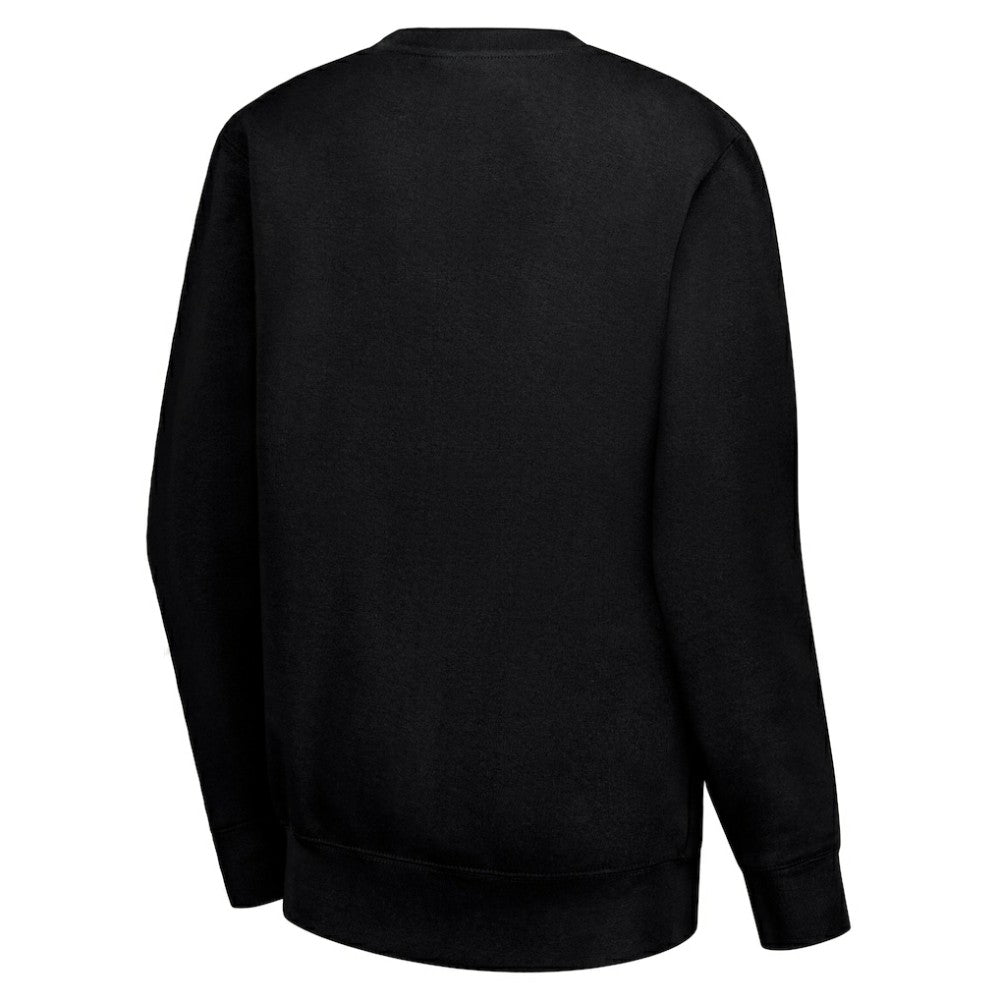 Pittsburgh Penguins G-III 4Her by Carl Banks Women's Collage Graphic Fleece Long Sleeve Pullover Sweatshirt Black