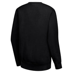 Chicago Blackhawks G-III 4Her by Carl Banks Women's Collage Graphic Fleece Long Sleeve Pullover Sweatshirt Black