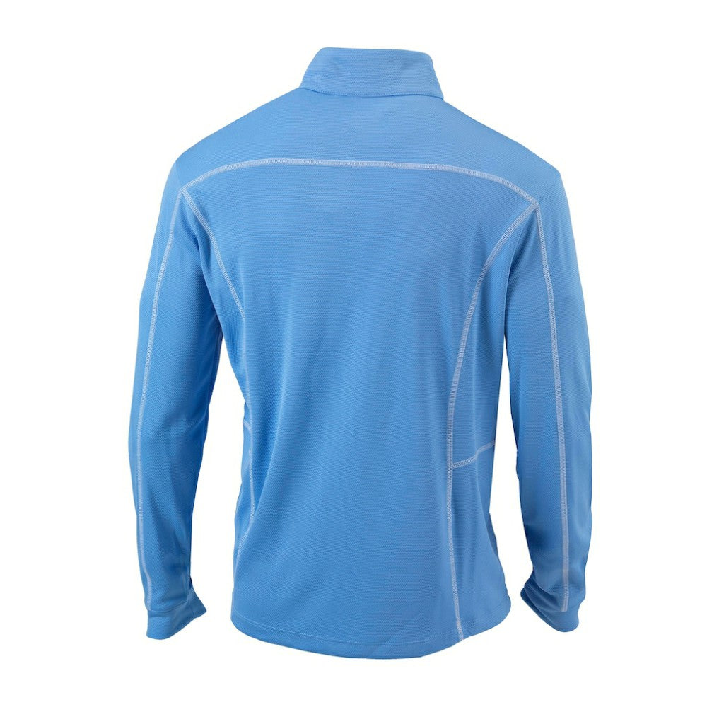 Los Angeles Dodgers Cooperstown Collection Omni-Wick Shotgun Quarter-Zip Top Light Blue | Columbia