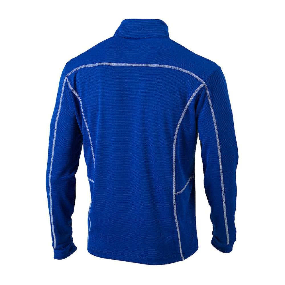 Milwaukee Brewers Cooperstown Collection Omni-Wick Shotgun Quarter-Zip Top Royal | Columbia