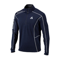 Chicago White Sox Cooperstown Collection Omni-Wick Shotgun Quarter-Zip Top Navy | Columbia