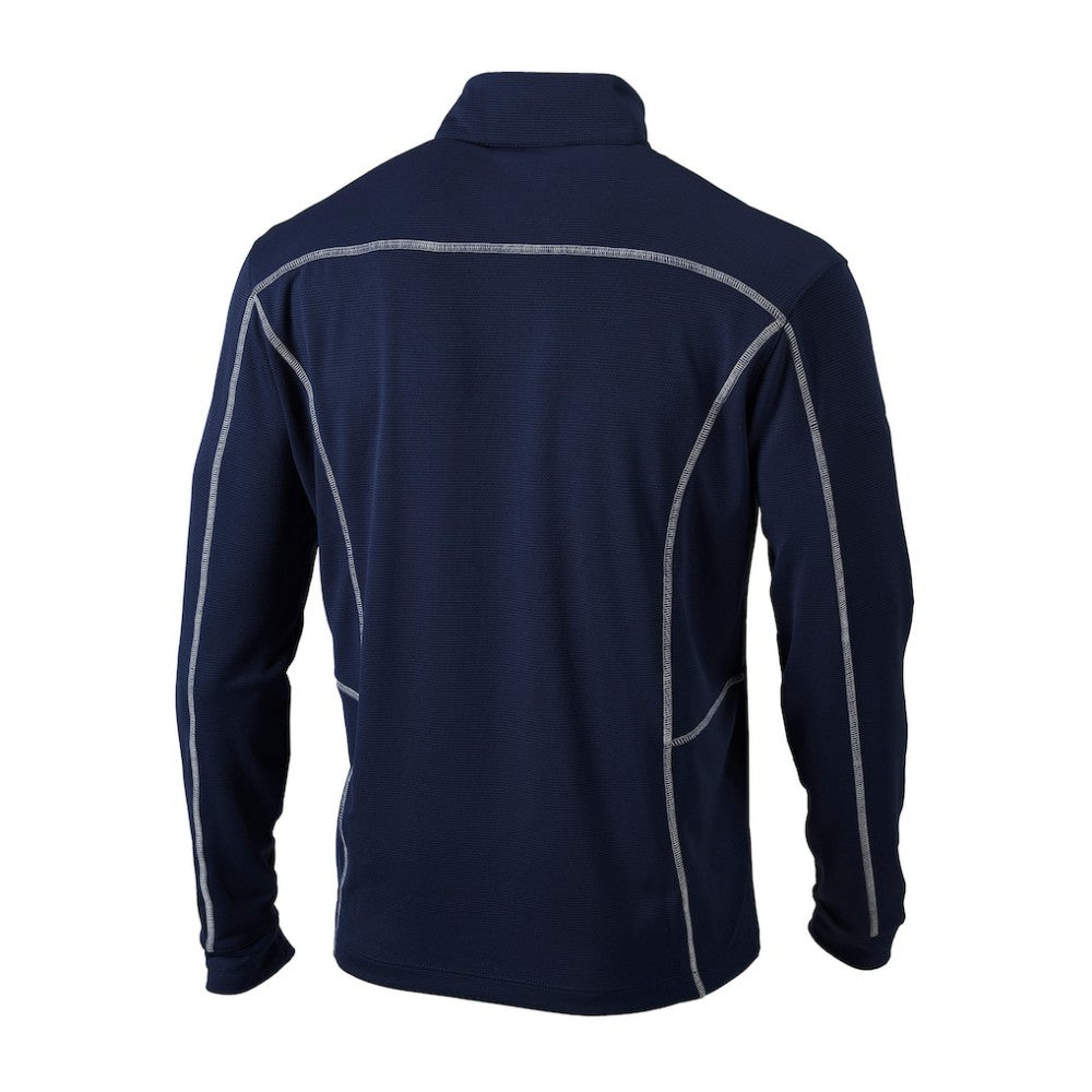 Houston Astros Cooperstown Collection Omni-Wick Shotgun Quarter-Zip Top Navy | Columbia