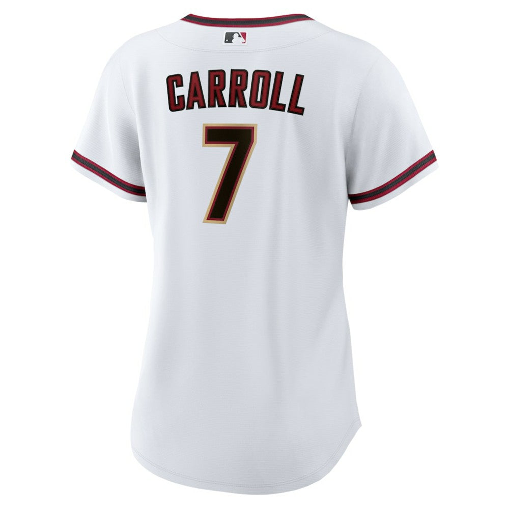 Corbin Carroll Arizona Diamondbacks Women's Home Replica Player Jersey - White