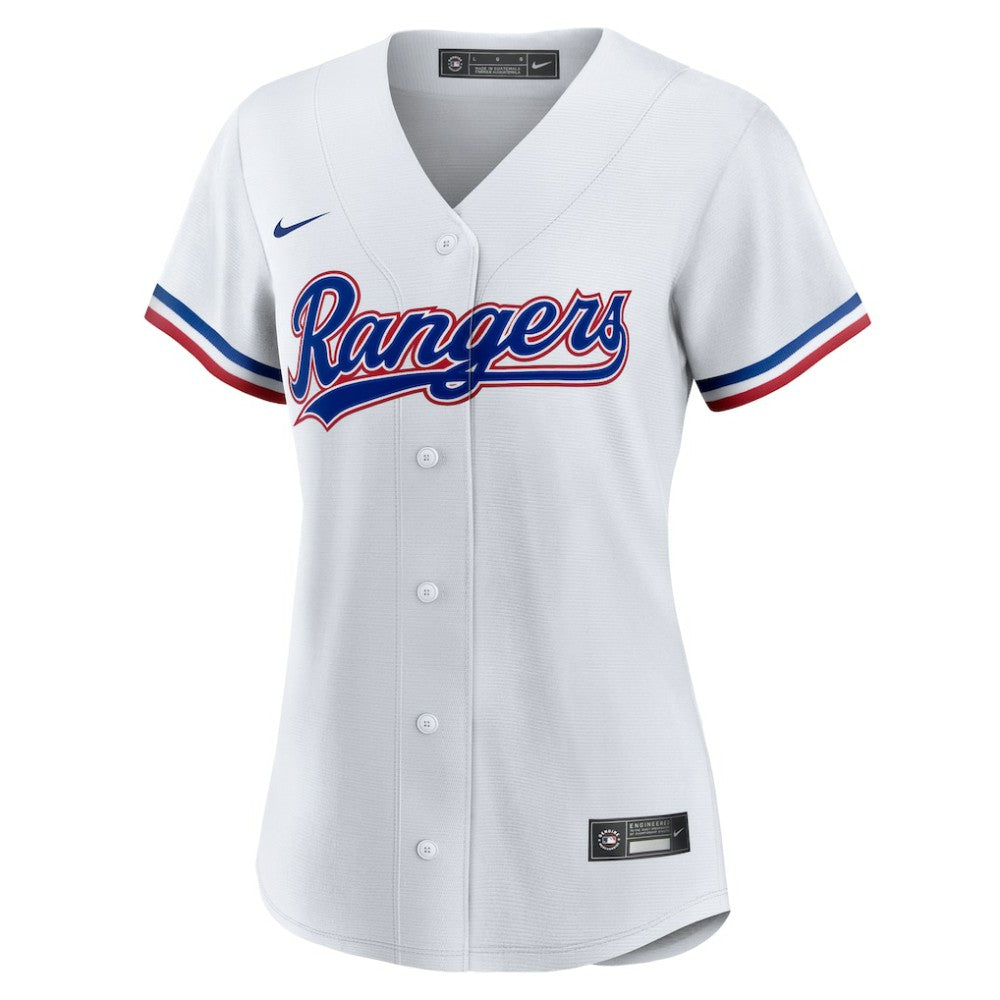 Josh Jung Texas Rangers Women's Home Replica Jersey White | Nike