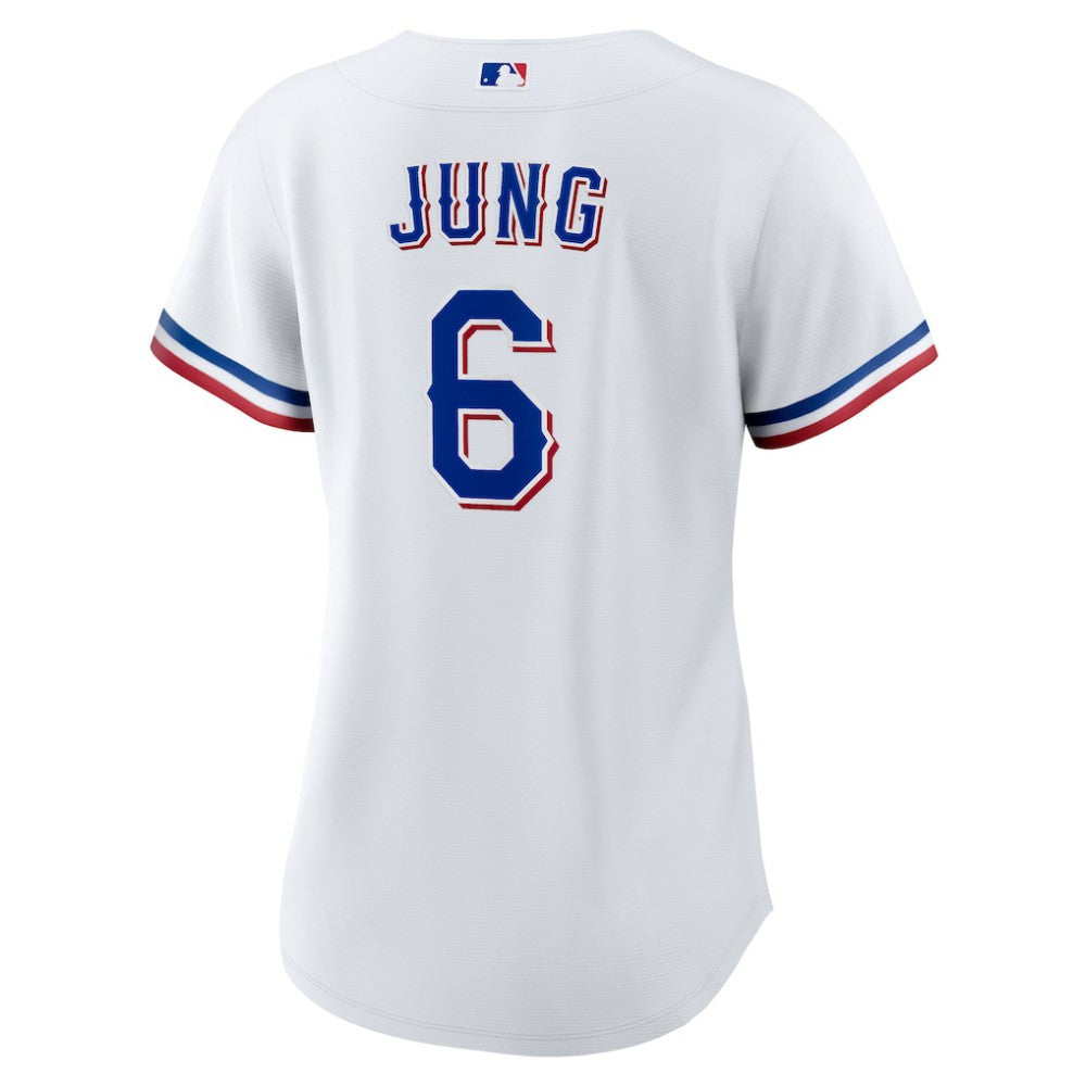 Josh Jung Texas Rangers Women's Home Replica Jersey White | Nike