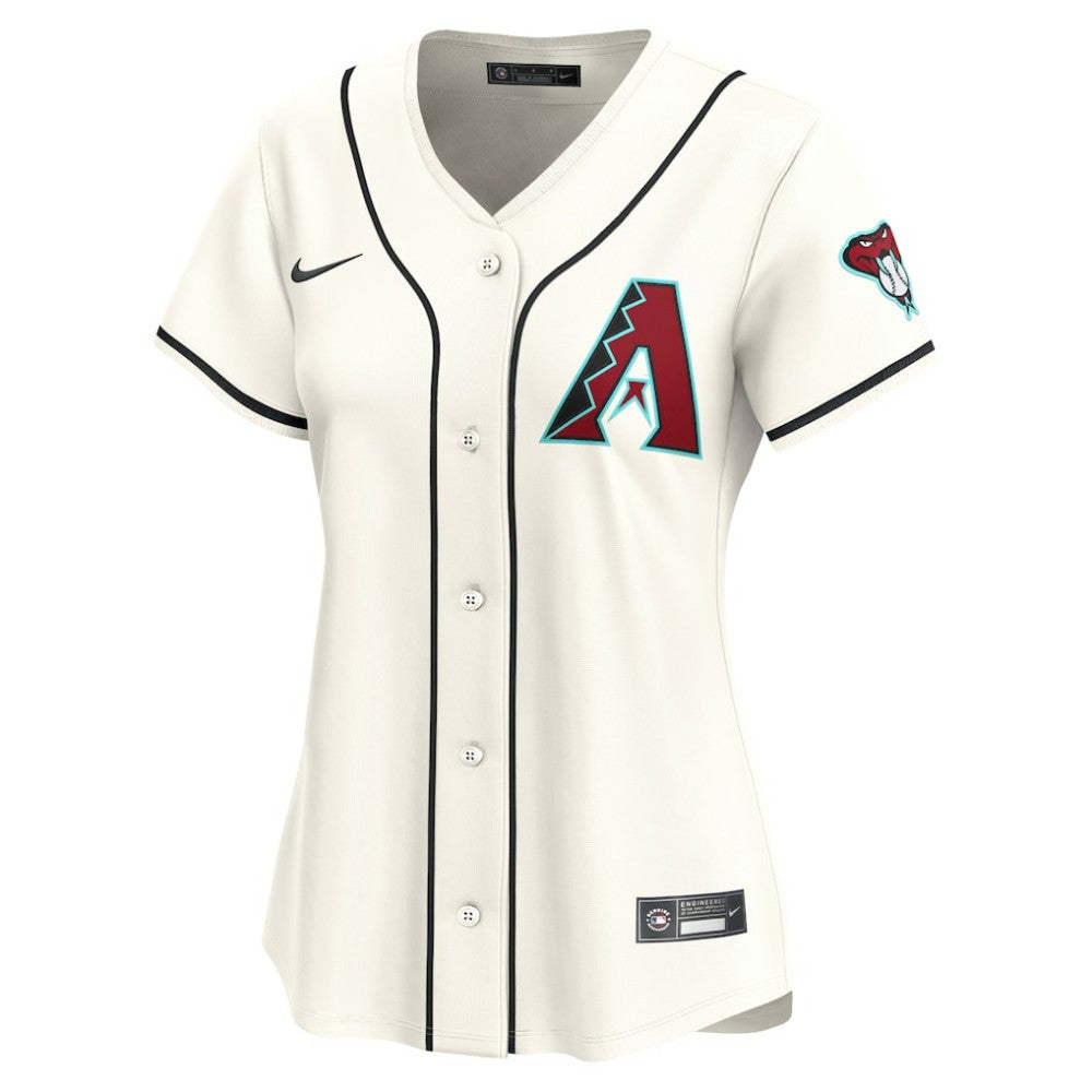 Corbin Carroll Arizona Diamondbacks Women's Home Limited Player Jersey?- White