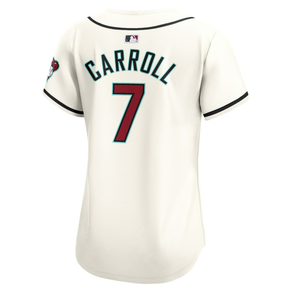 Corbin Carroll Arizona Diamondbacks Women's Home Limited Player Jersey?- White