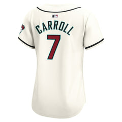 Corbin Carroll Arizona Diamondbacks Women's Home Limited Player Jersey?- White