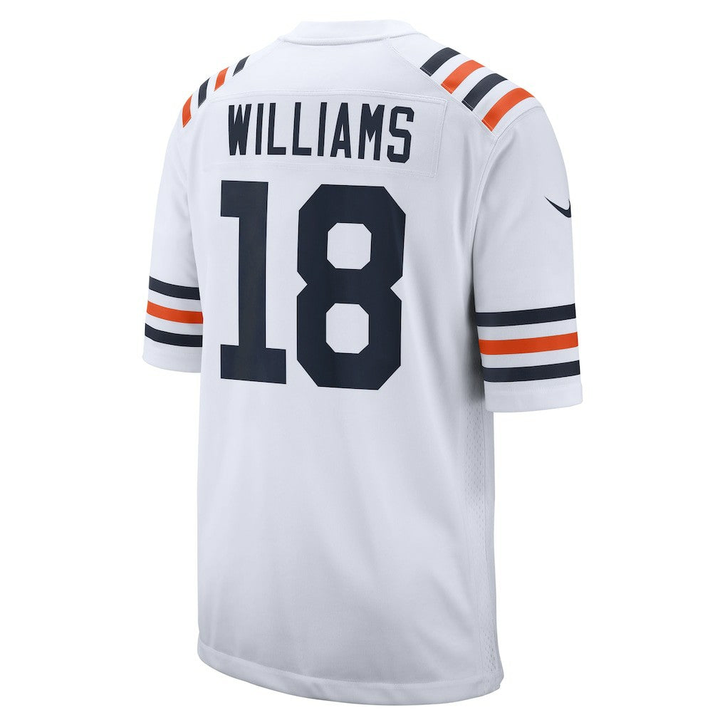 Caleb Williams Chicago Bears 2024 NFL Draft 2nd Alternate Game Player Jersey - White