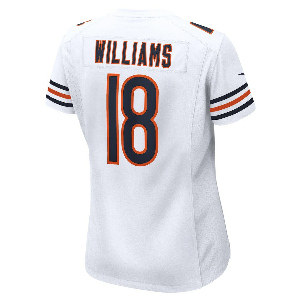 Caleb Williams Chicago Bears Women's Game Player Jersey - White