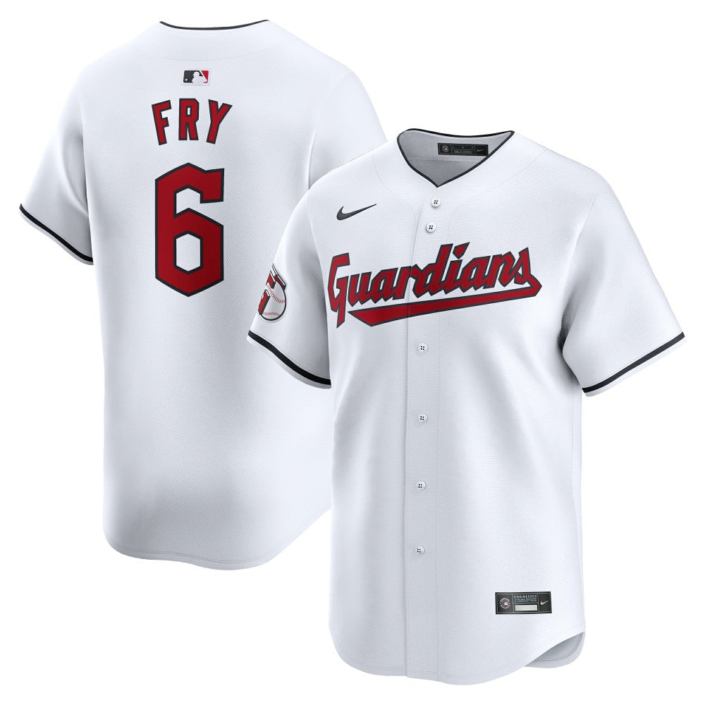 David Fry Cleveland Guardians Home Limited Player Jersey White | Nike