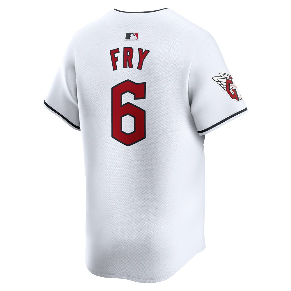 David Fry Cleveland Guardians Home Limited Player Jersey White | Nike