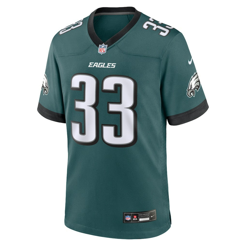 Cooper DeJean Philadelphia Eagles Game Jersey - Green