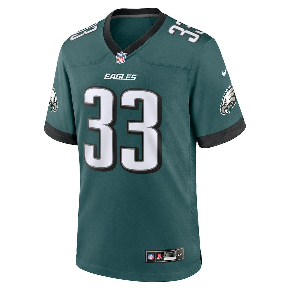 Cooper DeJean Philadelphia Eagles Game Jersey - Green