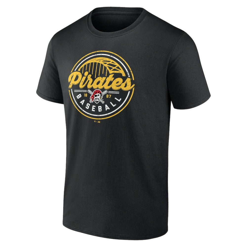 Pittsburgh Pirates Bridge T-Shirt Black