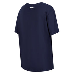 Atlanta Braves Pro Standard Women's Rhinestone Slim Fit T-Shirt Navy