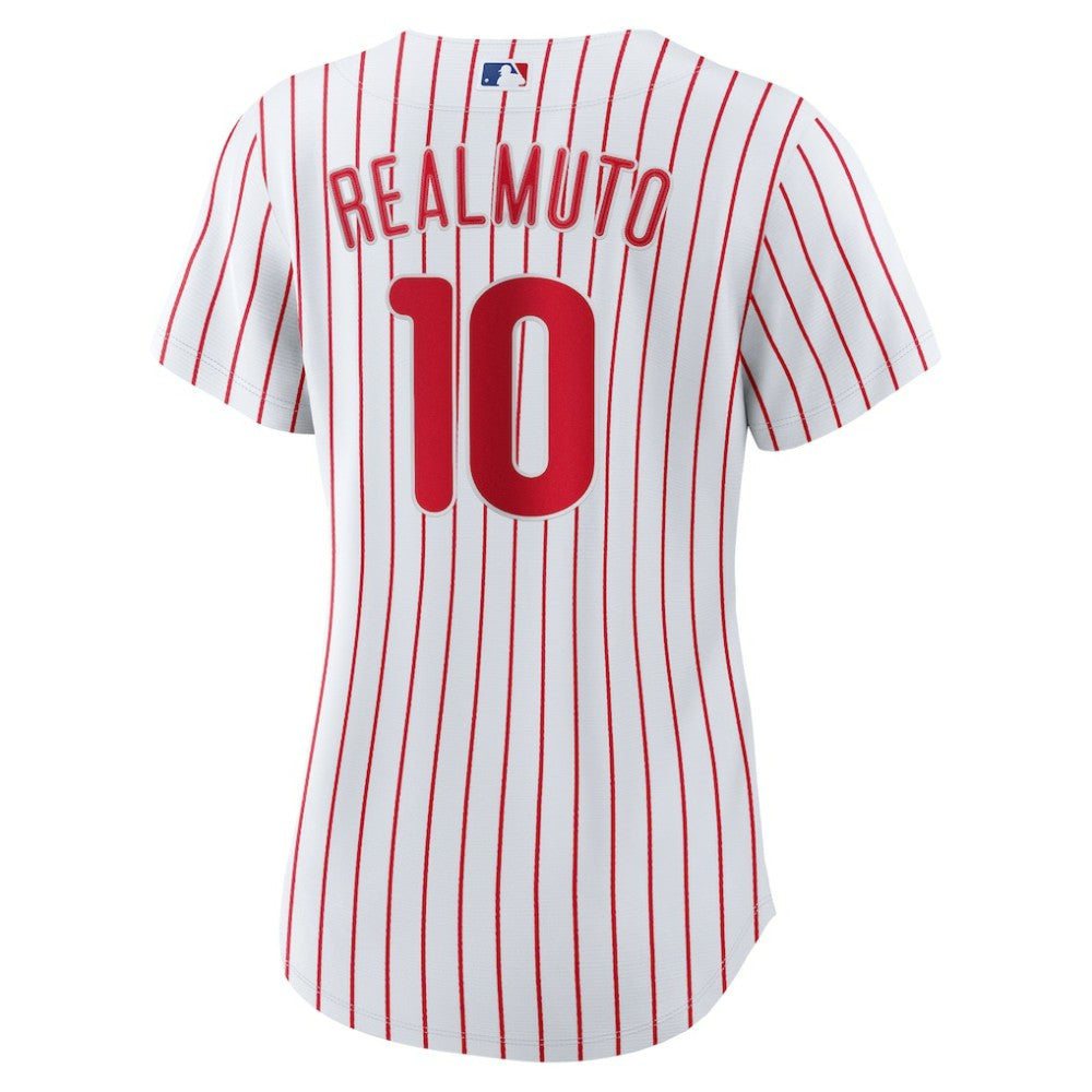 J.T. Realmuto Philadelphia Phillies Women's Home Replica Jersey White | Nike