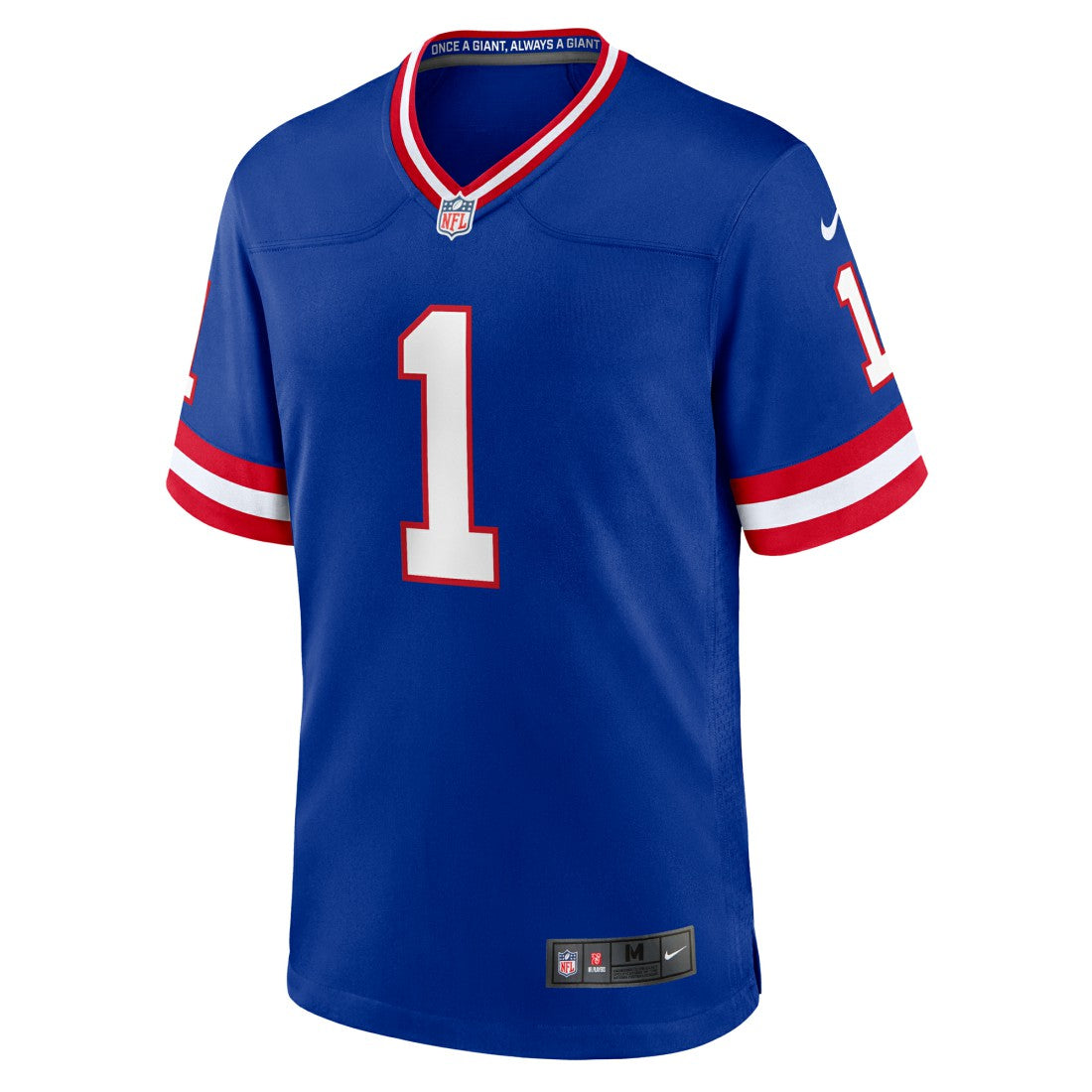 Malik Nabers New York Giants Game Player Jersey - Royal