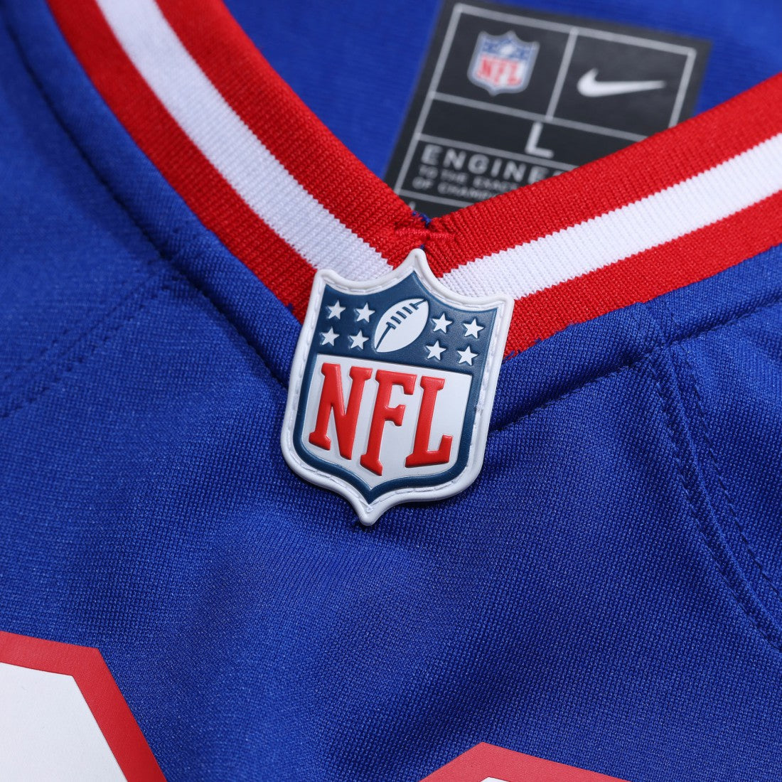 Malik Nabers New York Giants Game Player Jersey - Royal
