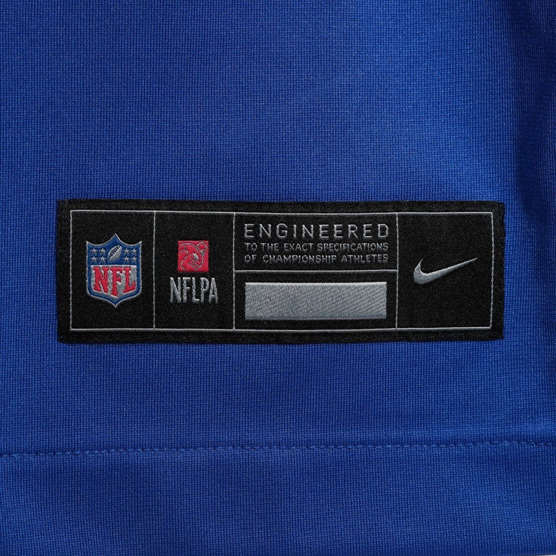 Malik Nabers New York Giants Game Player Jersey - Royal