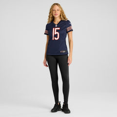 Rome Odunze Chicago Bears Women's Game Jersey - Navy