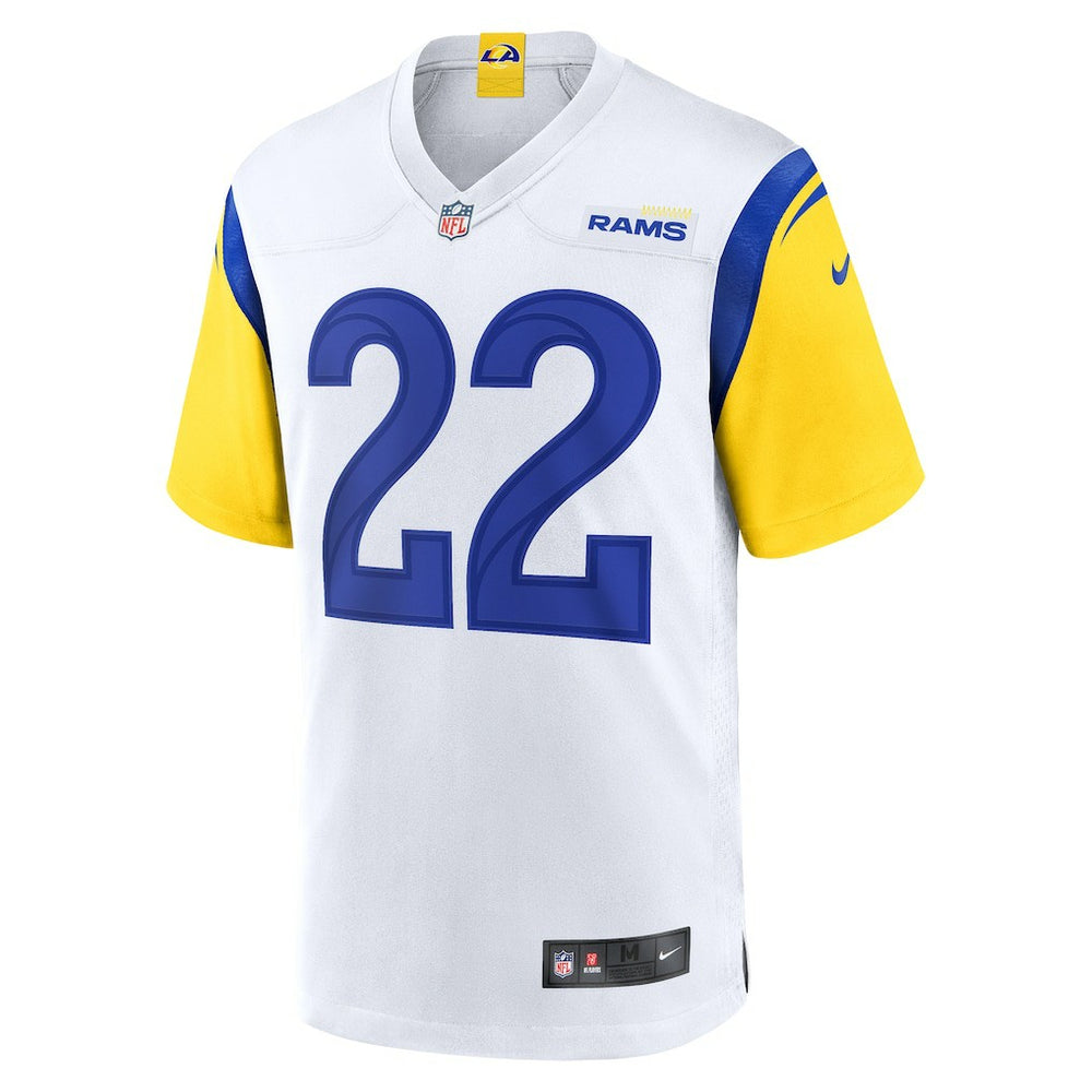 Blake Corum Los Angeles Rams Game Jersey - White
