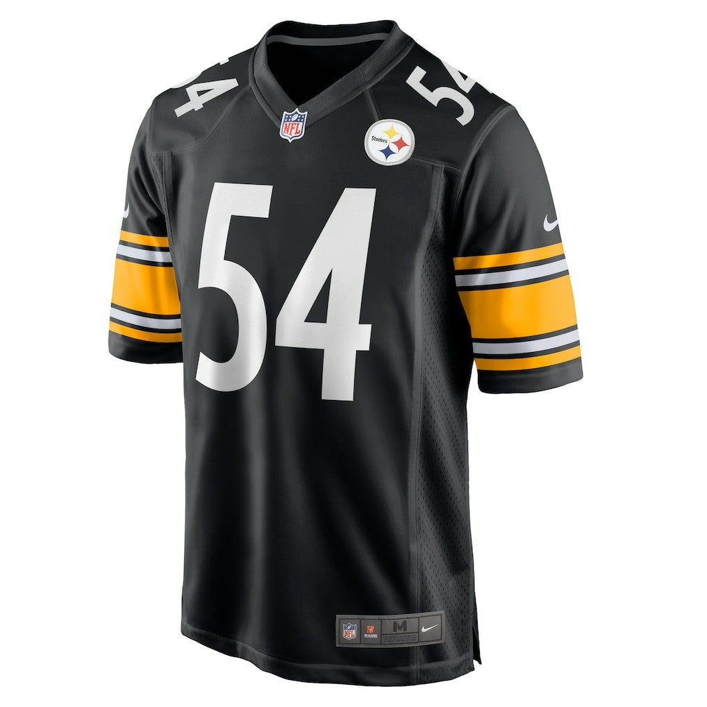 Zach Frazier Pittsburgh Steelers Game Jersey - Black