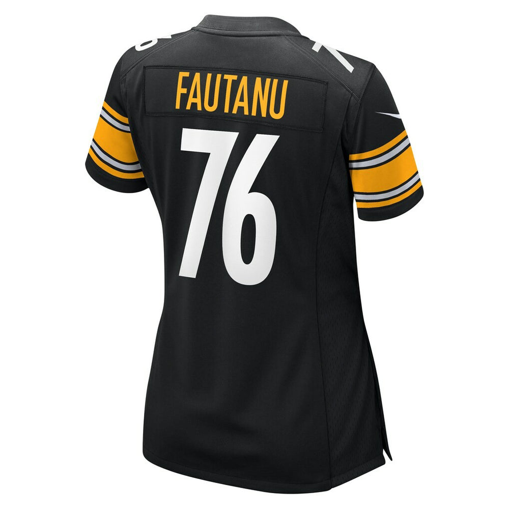 Troy Fautanu Pittsburgh Steelers Women's Game Jersey - Black