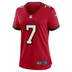Bucky Irving Tampa Bay Buccaneers Women's Game Jersey - Red