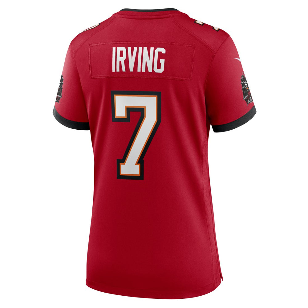 Bucky Irving Tampa Bay Buccaneers Women's Game Jersey - Red