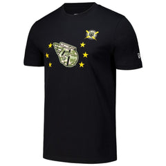 Cleveland Guardians 2024 Armed Forces Day T-Shirt Black | New Era